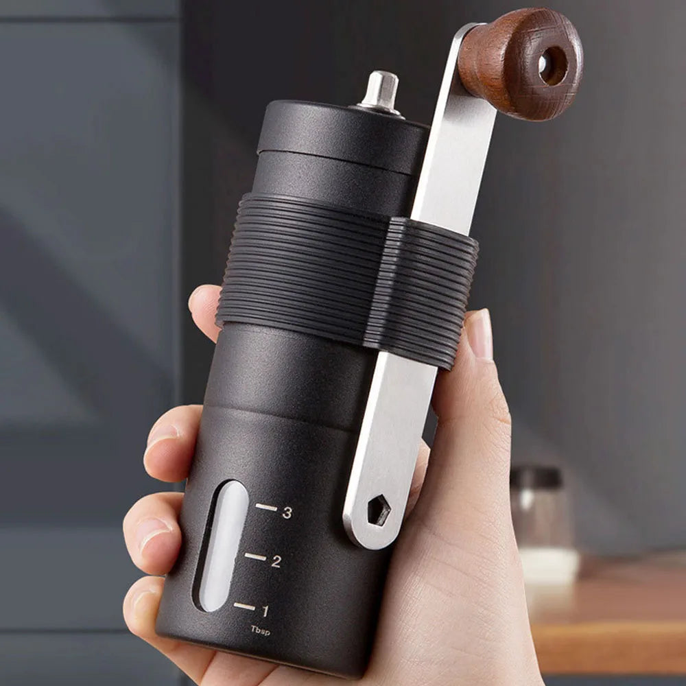 Manual Coffee Grinder Portable Coffee Bean Grinders Mini Stainless Steel Easy