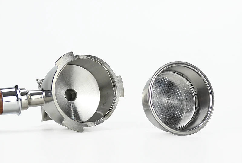 51mm Coffee Portafilter Double Spout Delonghi EC680 EC685 Espresso Machine
