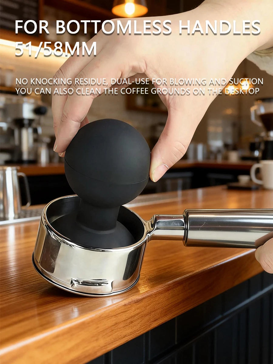 Coffee powder suction cup ultra quiet, household coffee appliance cleaning tool