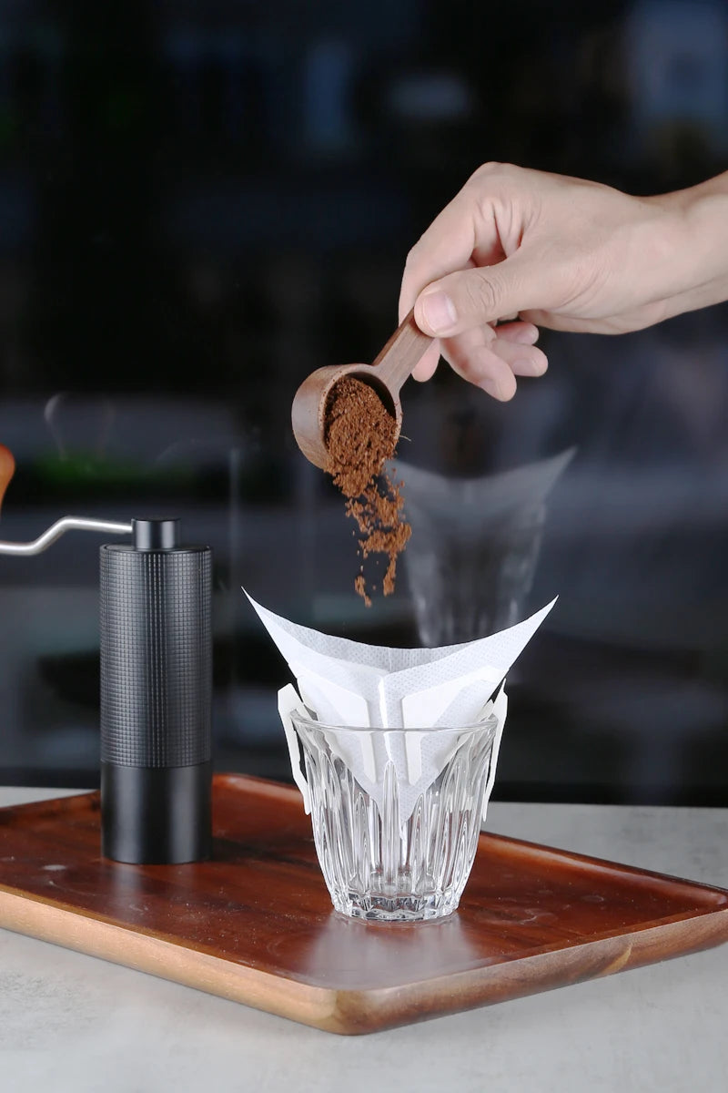 Hanging Ear Coffee Bags Portable Disposable Coffee Drip Filter Bags