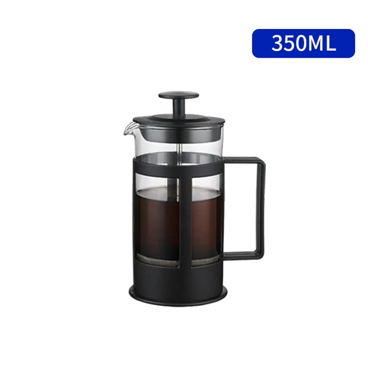 Thickened Borosilicate Glass Tea Maker French Press Brewing Kettle Coffee Pot