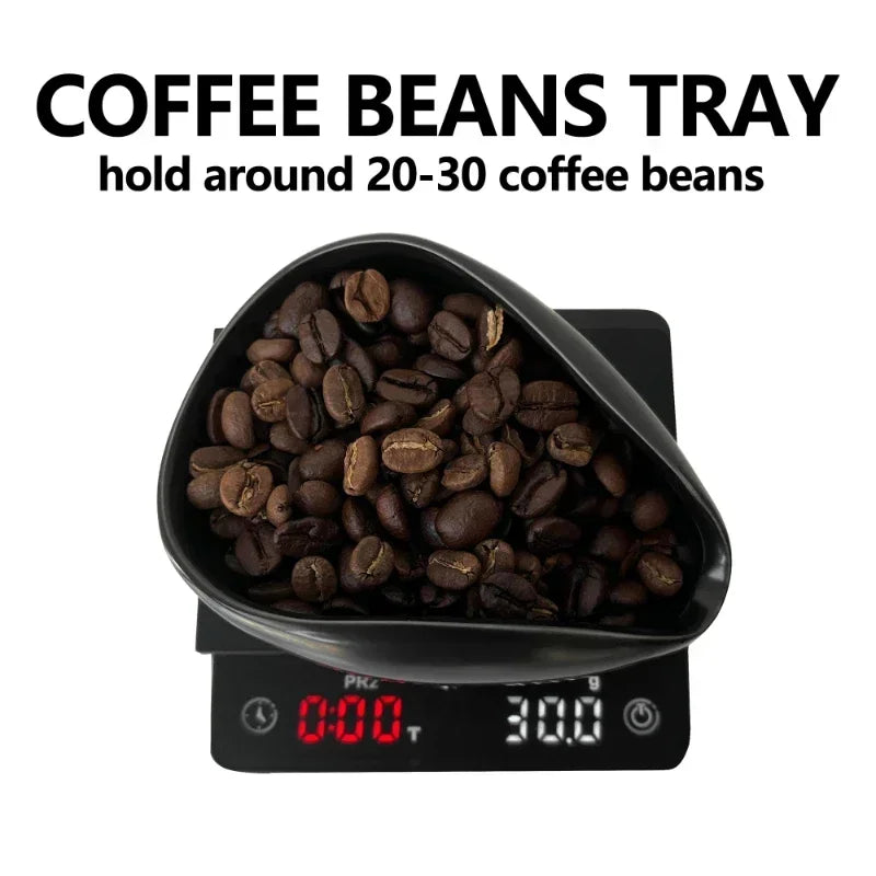 Coffee bean dispenser Tea tray Evaporator Ceramics Tea lotus Bean plate Tea set