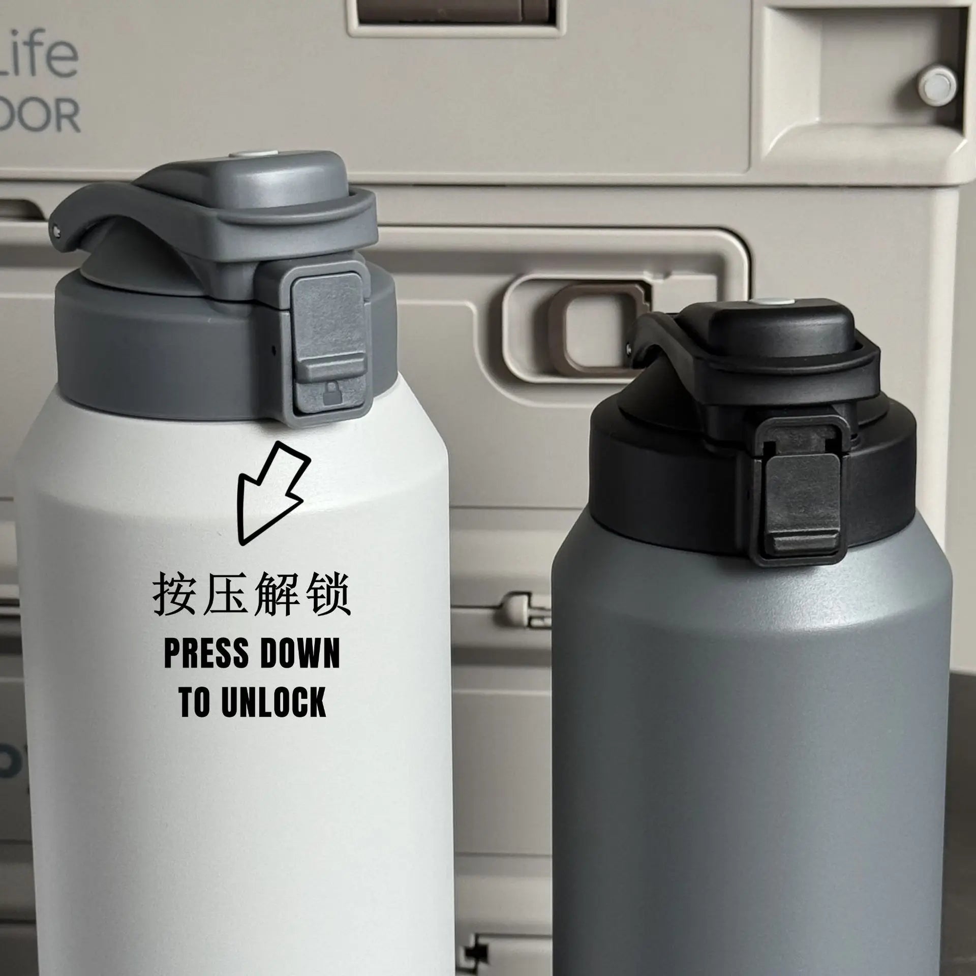 TYESO stainless steel portable sports kettle cup Outdoor portable drinking cup