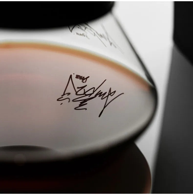 New Mhw-3bomber Aroma Coffee Server Enhanced Aroma Glass Carafe Drip Coffee