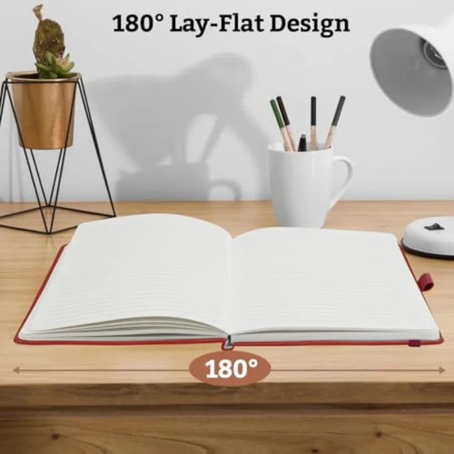 Pack Hardcover Journal Notebook 9 Pages 00Gsm Paper Travel and Daily