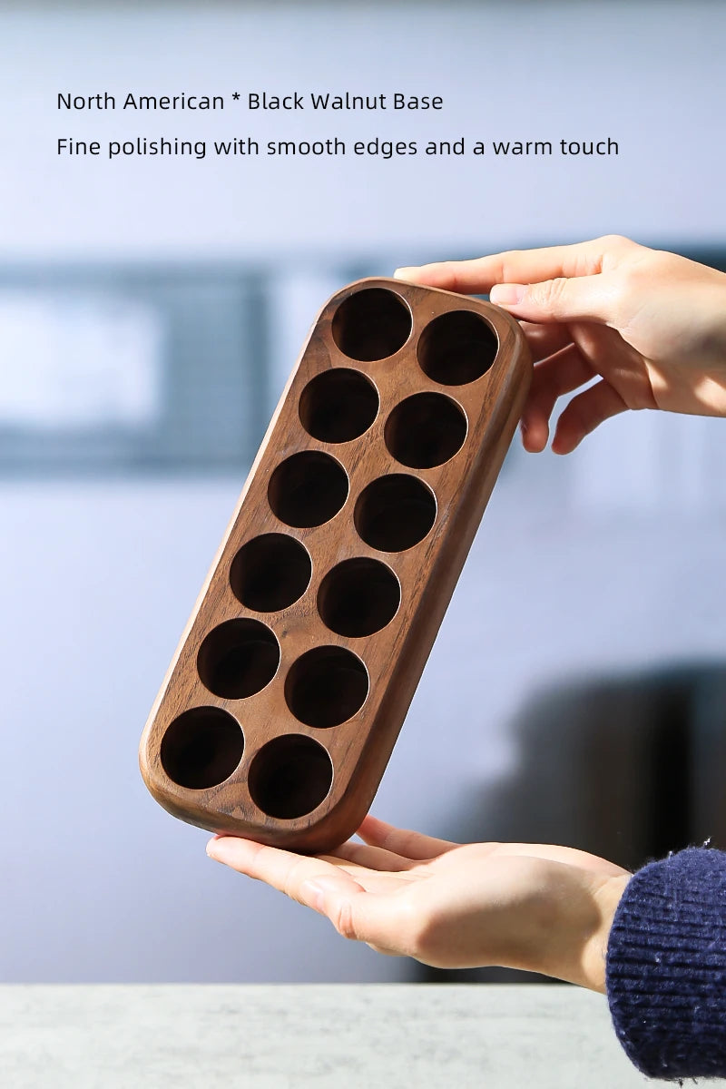 Havmore Coffee Beans Storage Containers Glass Coffee Bean Tube
