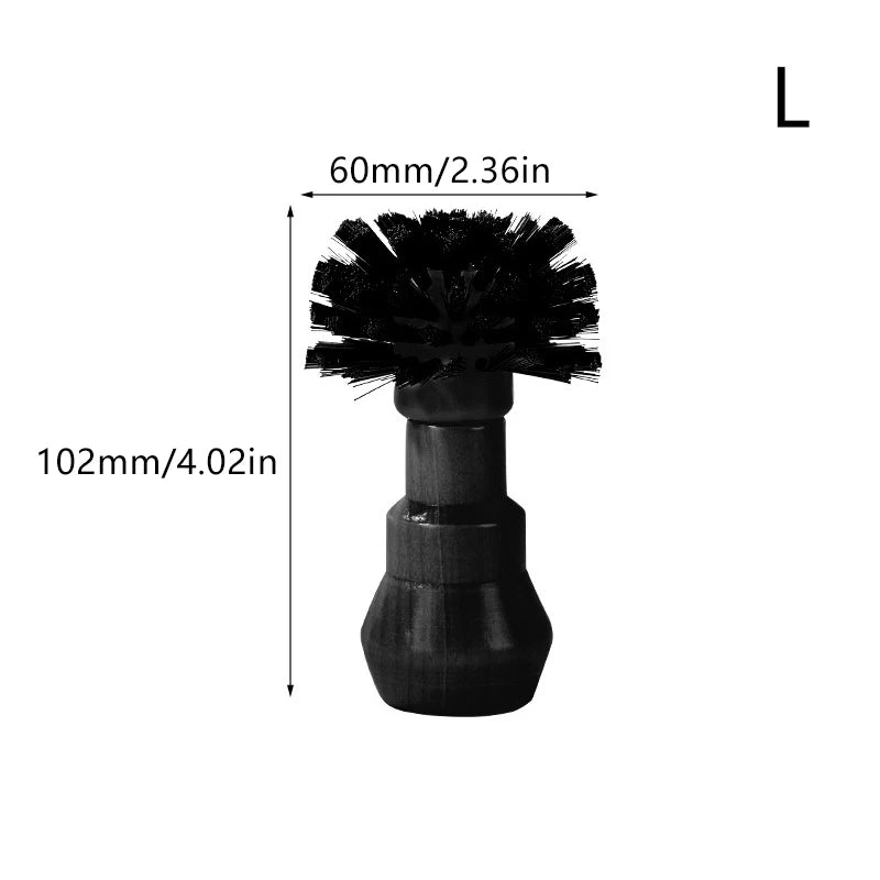Professional Espresso Brush Brewing Head Coffee Machine Cleaning Brush