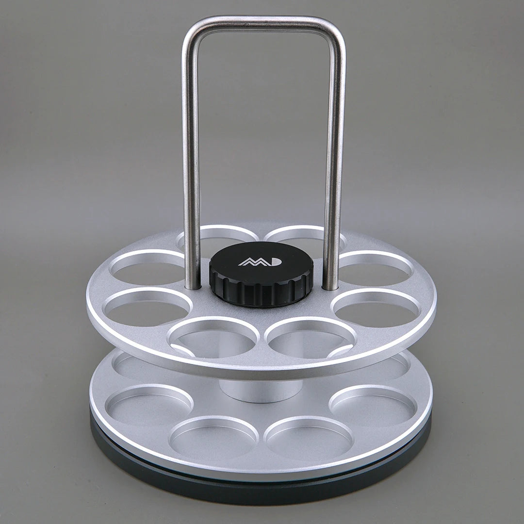 MADBALL 8 Single Dose Espresso Bean Cellars With Rotatable Display Rack