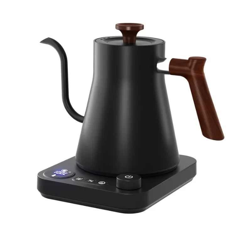 Electric Gooseneck Kettle Hand Brew Coffee Pot Smart Teapot Heating Kettle