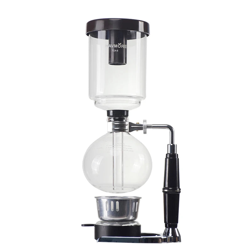 Siphon Coffee Maker 3/5Cups Pots High Quality Coffee Kettle Pot Set Coffee