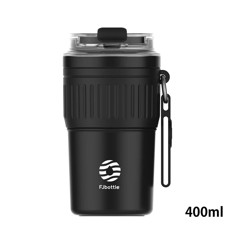 FEIJIAN Stainless Steel Coffee Cup Coffee Mug Thermos Cup Portable Travel Mug