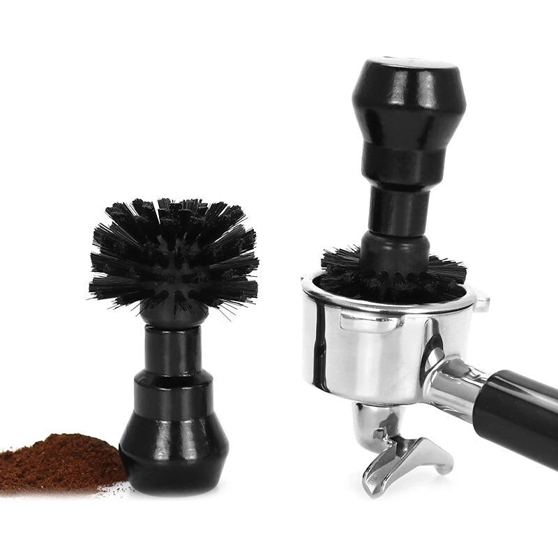 Professional Espresso Brush Brewing Head Coffee Machine Cleaning Brush
