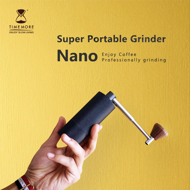 TIMEMORE CHESTNUT NANO 10cm Mini Protable Manual Coffee Grinder