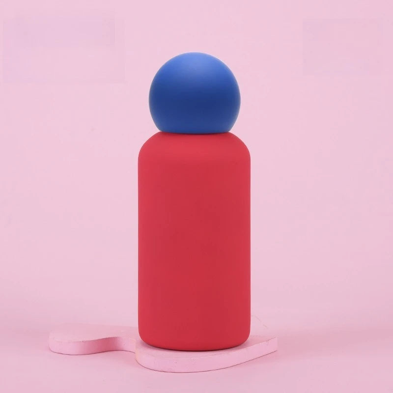 Insulated Water Bottle Creative Cute Vacuum Flask for Outdoor Travel Cup
