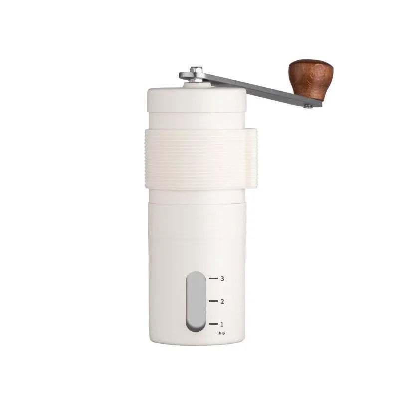 Manual Coffee Grinder Portable Coffee Bean Grinders Mini Stainless Steel Easy