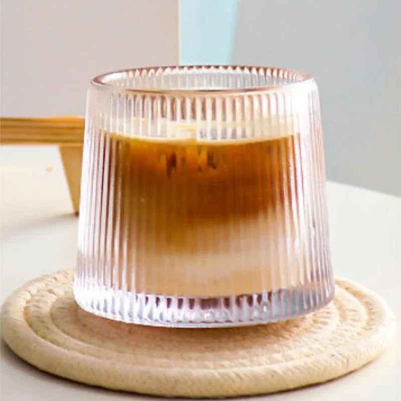 Coffee Cups Glasses Drinkware Whiskey Cup Shaking Glass Antiquel Cup Bottles