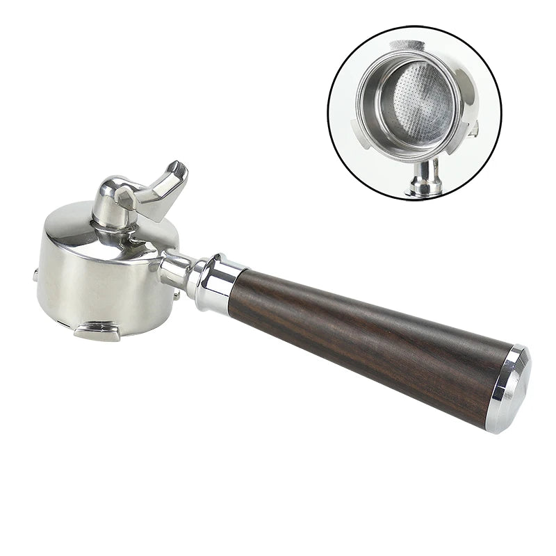 51mm Coffee Portafilter Double Spout Delonghi EC680 EC685 Espresso Machine