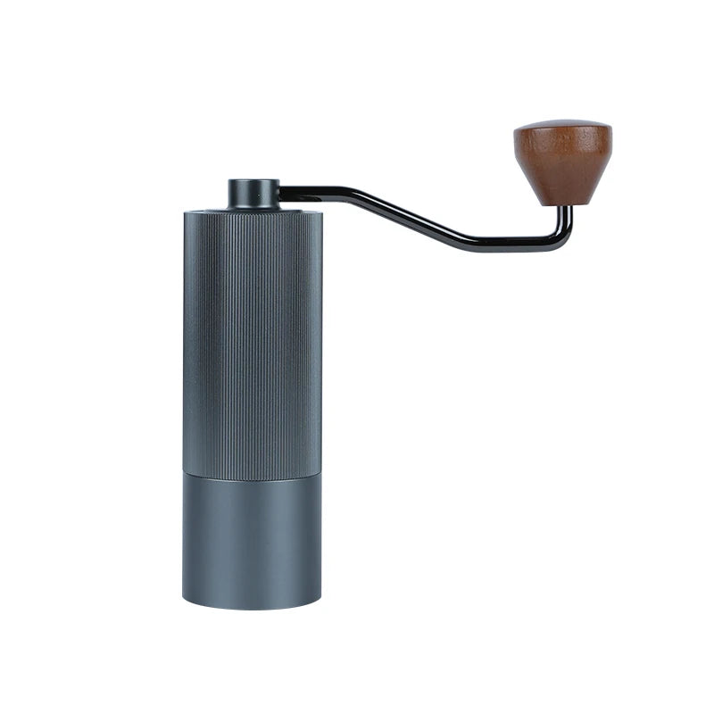 Household Portable Steel Burr Manual Coffee Bean Grinder Alloy Coffee Grinder