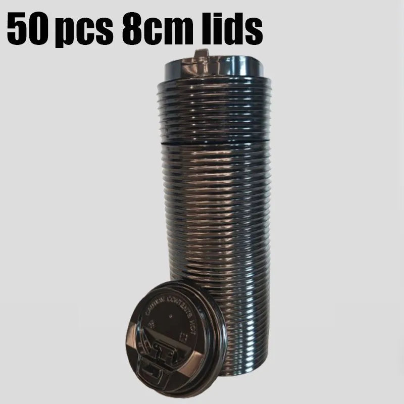 Double-Walled Insulated Corrugated Cardboard Coffee Cups Thickened Cups
