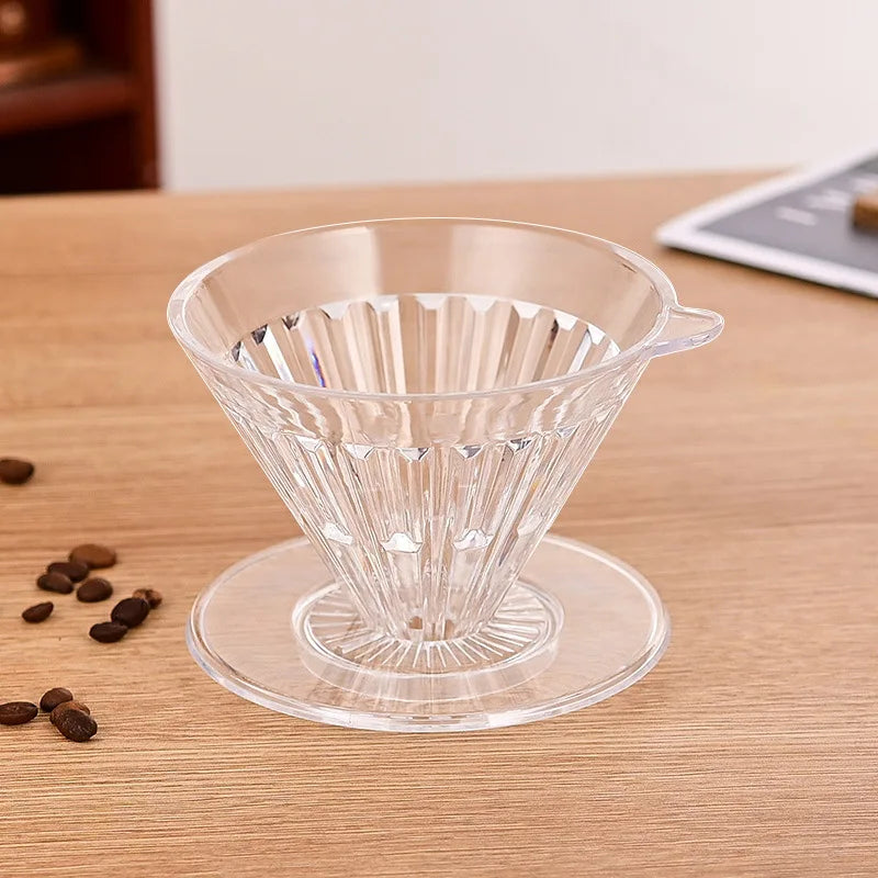 Reusable Pour Over Coffee Maker Slow Brewing Coffee Pour Over for Cafe