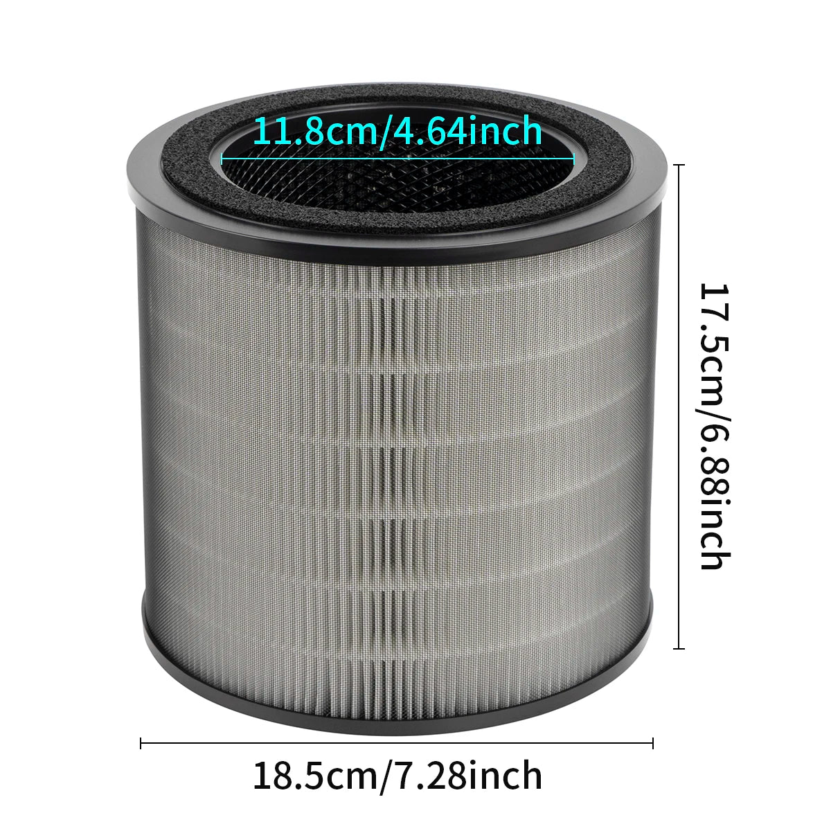 Replacement Filter For Philips AC0950/10 AC0951/13 900 Series Air Purifie