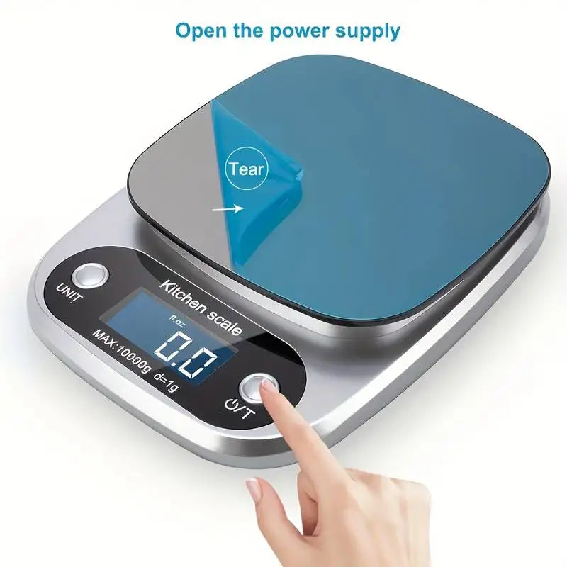 Digital Kitchen Scale High precision LCD Electronic Food Scale Jewelry Coffee