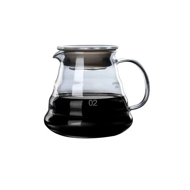 Glass Coffee Pot With Filter Drip Brewing Hot Brewer Cloud Shaped Kettle Coffee