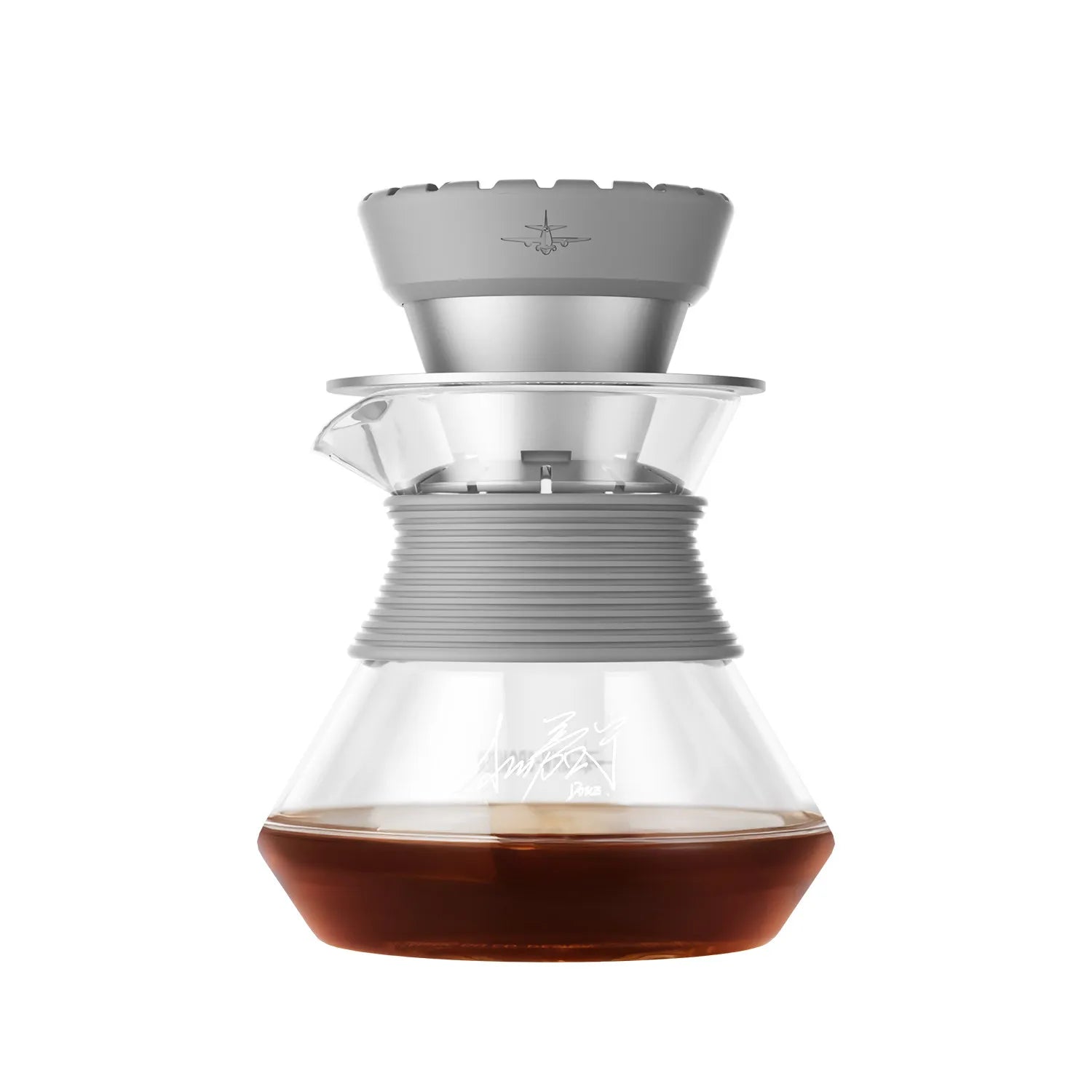 New Mhw-3bomber Aroma Coffee Server Enhanced Aroma Glass Carafe Drip Coffee