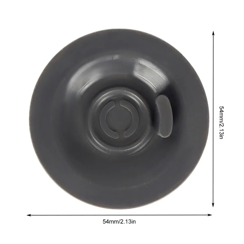 2PCS Silicone 54mm/58mm Blind Filter Backflush Disk for Breville Espresso