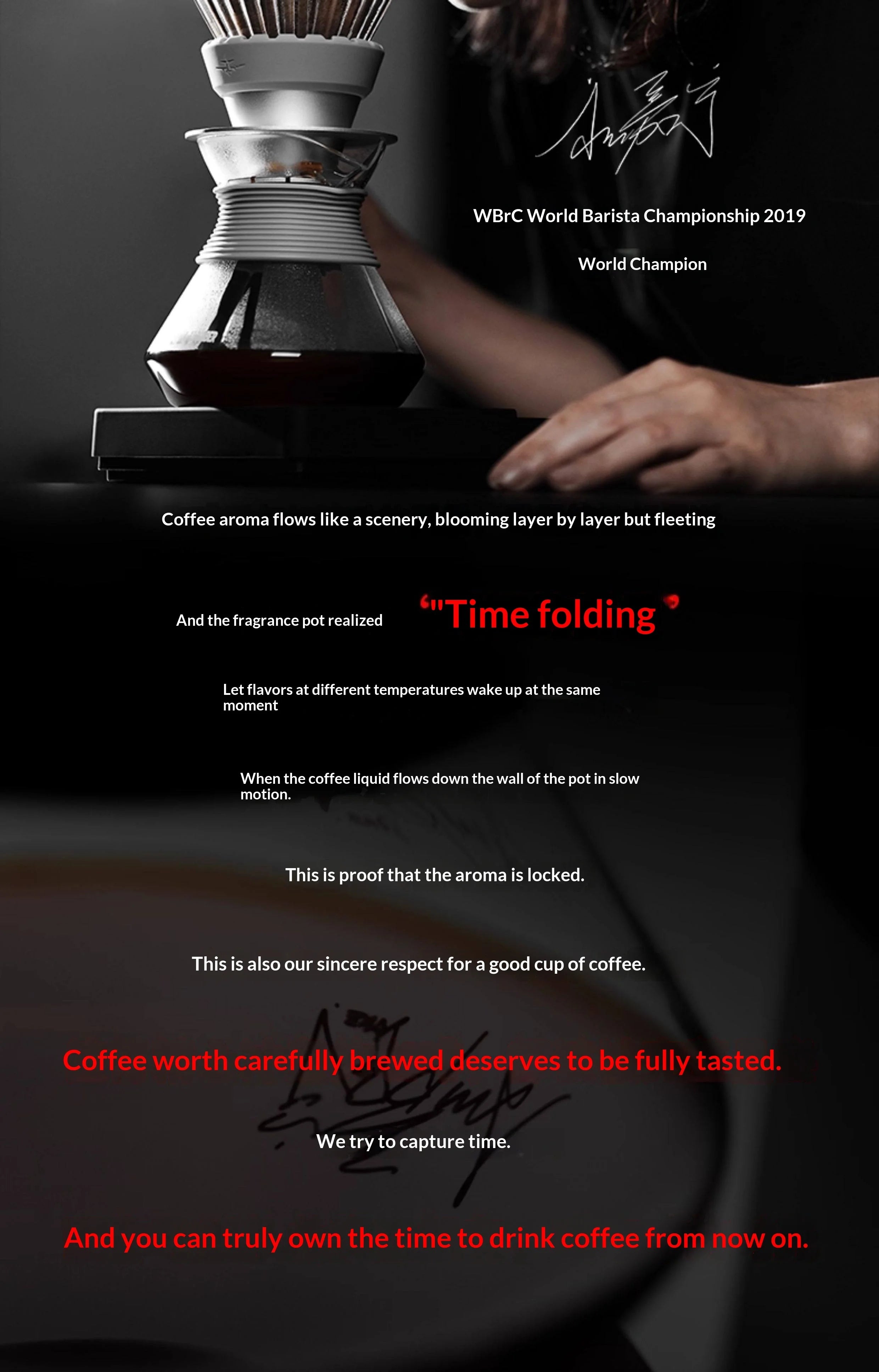 New Mhw-3bomber Aroma Coffee Server Enhanced Aroma Glass Carafe Drip Coffee