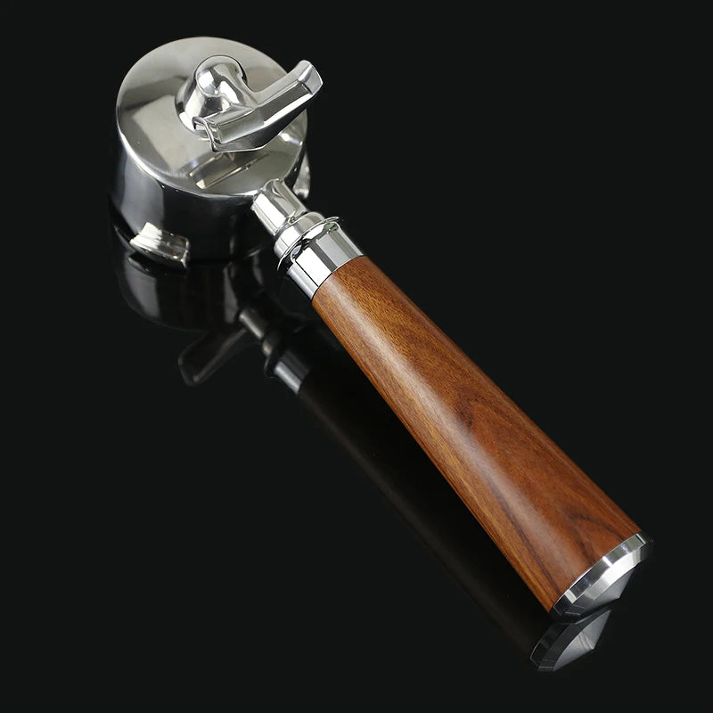 51mm Coffee Portafilter Double Spout Delonghi EC680 EC685 Espresso Machine
