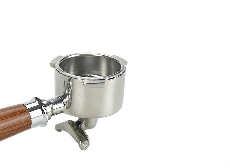 51mm Coffee Portafilter Double Spout Delonghi EC680 EC685 Espresso Machine