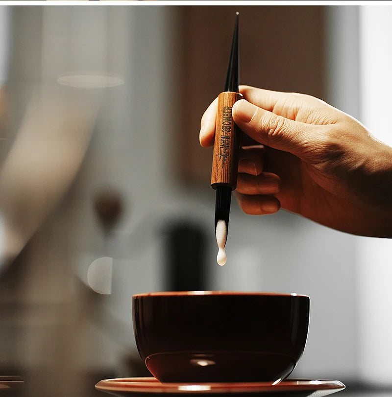 MHW-3BOMBER Coffee Latte Art Pens Vintage Espresso Cappuccino Pen