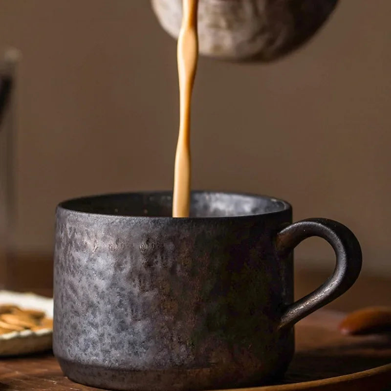 Espresso Cup Porcelain Mug Drinkware Teaware Cafes Aesthetic Coffee Cups