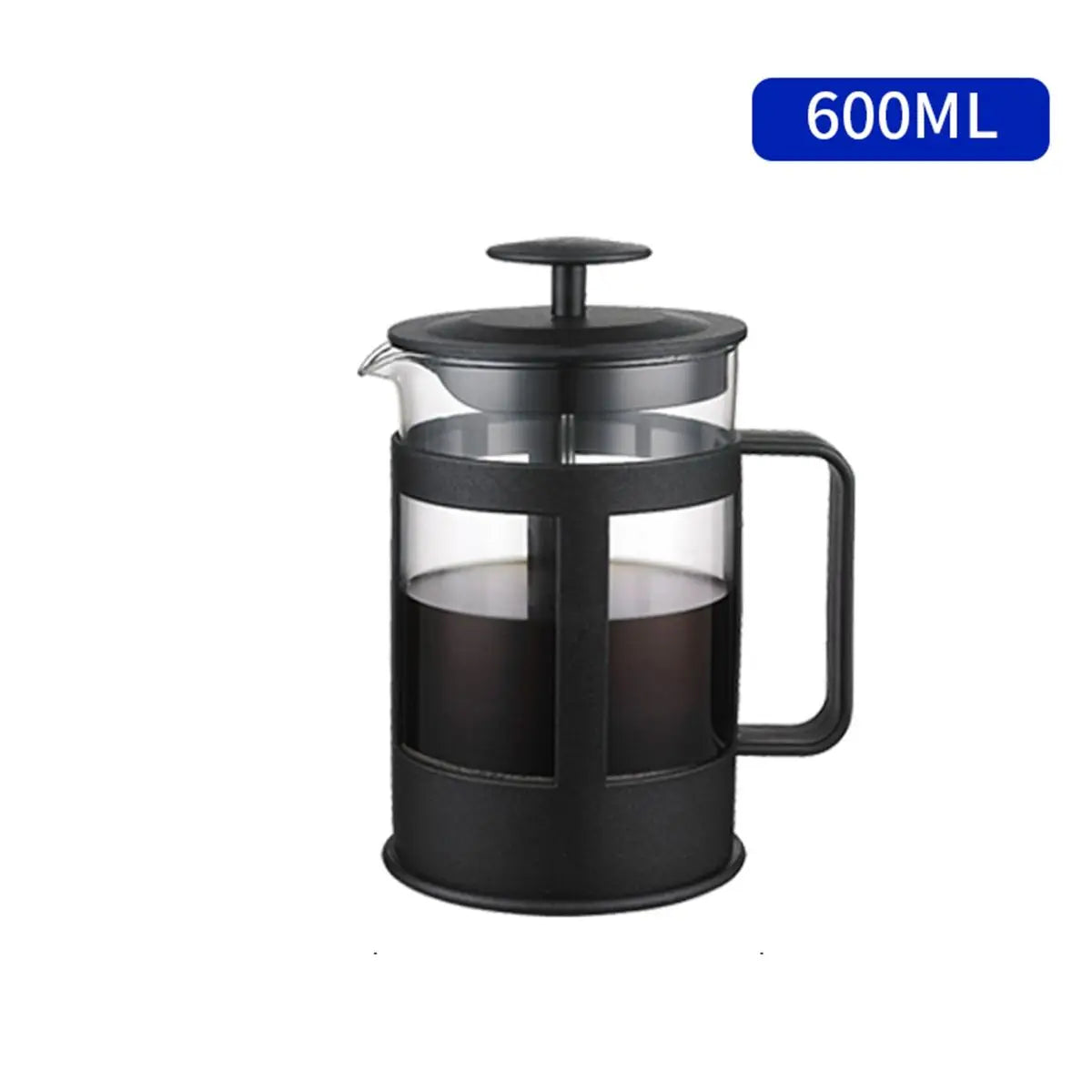 Thickened Borosilicate Glass Tea Maker French Press Brewing Kettle Coffee Pot