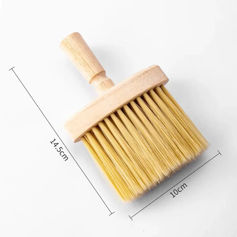 Coffee Machine Cleaning Brush Solid Wood Bowl Coffee Brush Coffee Grounds