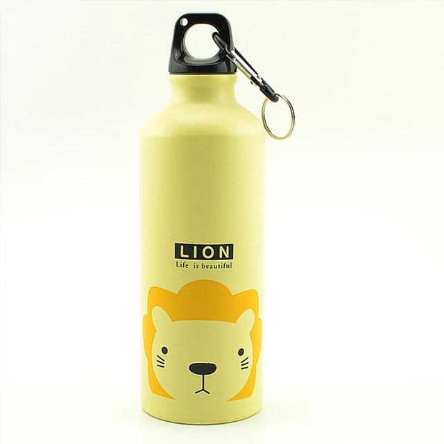 500ml Stainless Steel Coffee Cup Travel Thermal Mug Leak-Proof Thermos Bottle