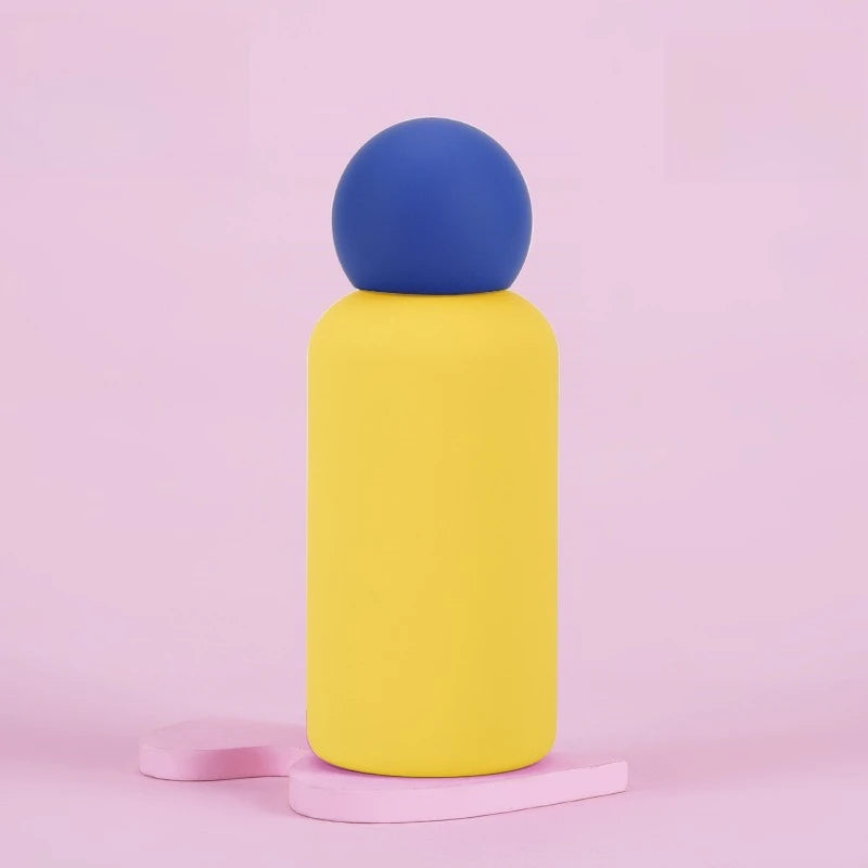 Insulated Water Bottle Creative Cute Vacuum Flask for Outdoor Travel Cup