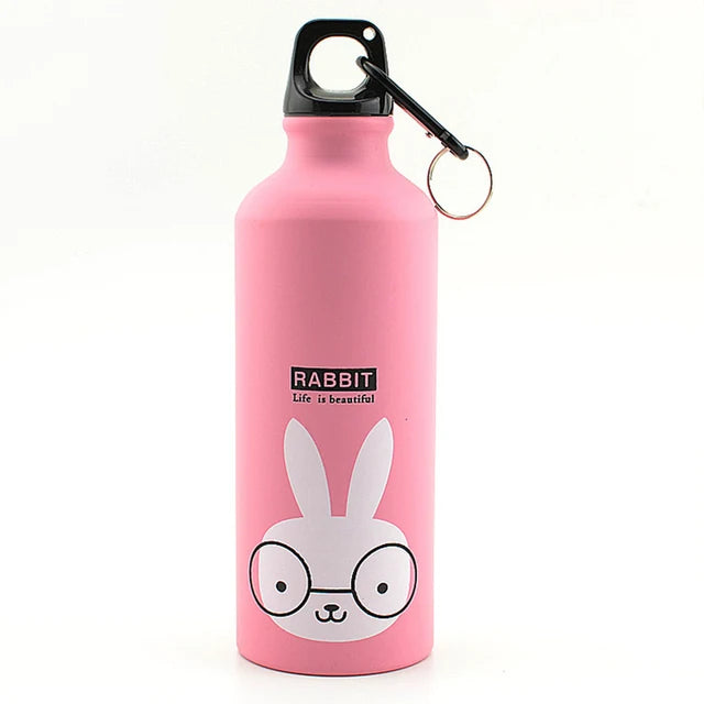 500ml Stainless Steel Coffee Cup Travel Thermal Mug Leak-Proof Thermos Bottle