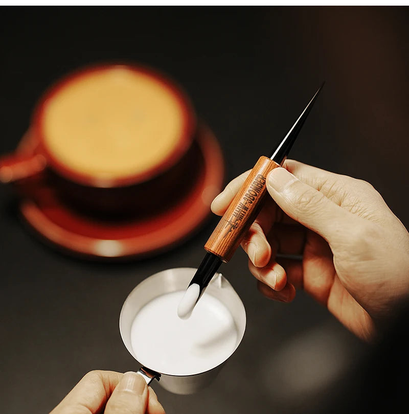 MHW-3BOMBER Coffee Latte Art Pens Vintage Espresso Cappuccino Pen
