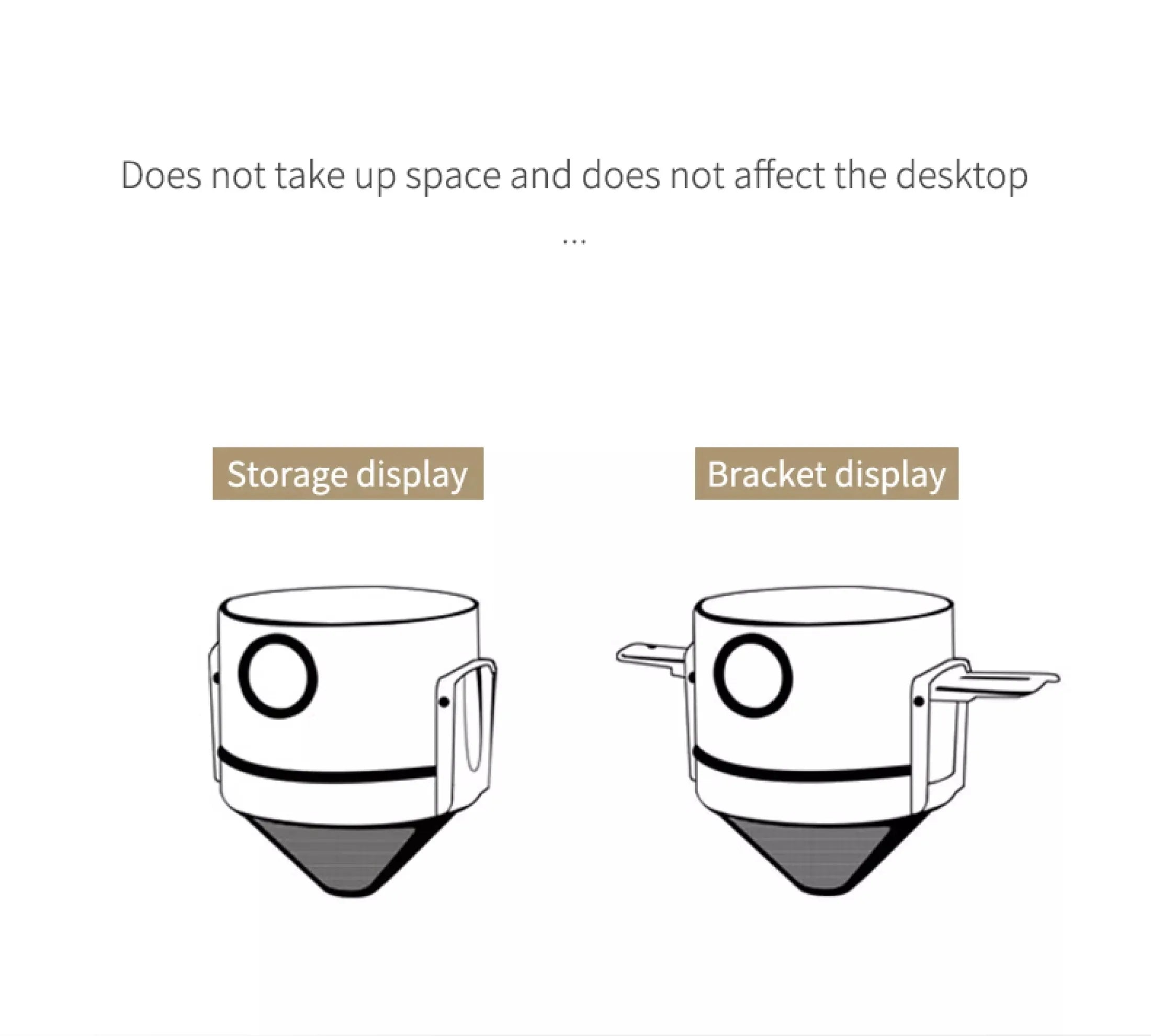 Coffee Filter Drip Coffee Tea Holder Reusable Mug Coffee Dripper Tea Cup Set