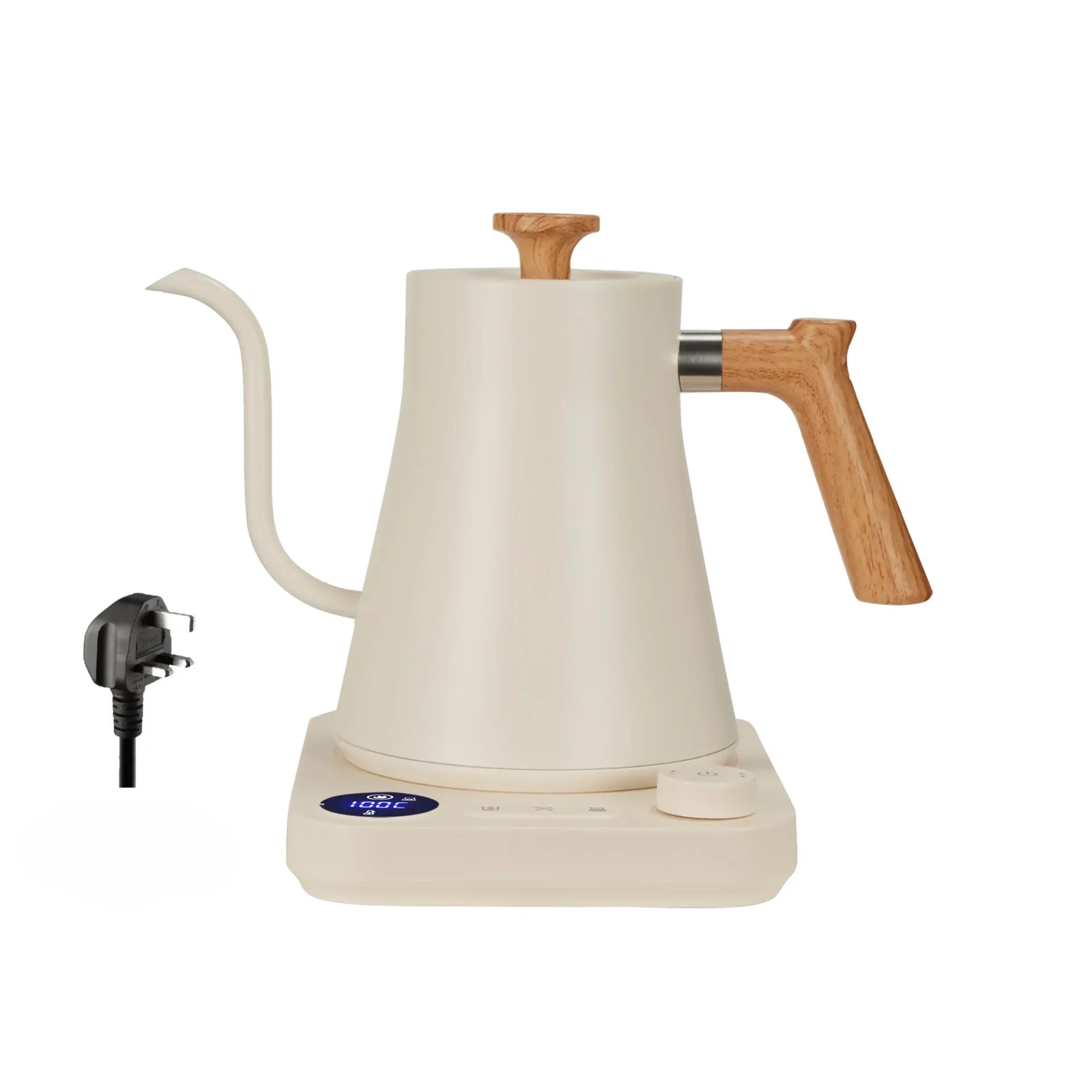 Electric Gooseneck Kettle Hand Brew Coffee Pot Smart Teapot Heating Kettle