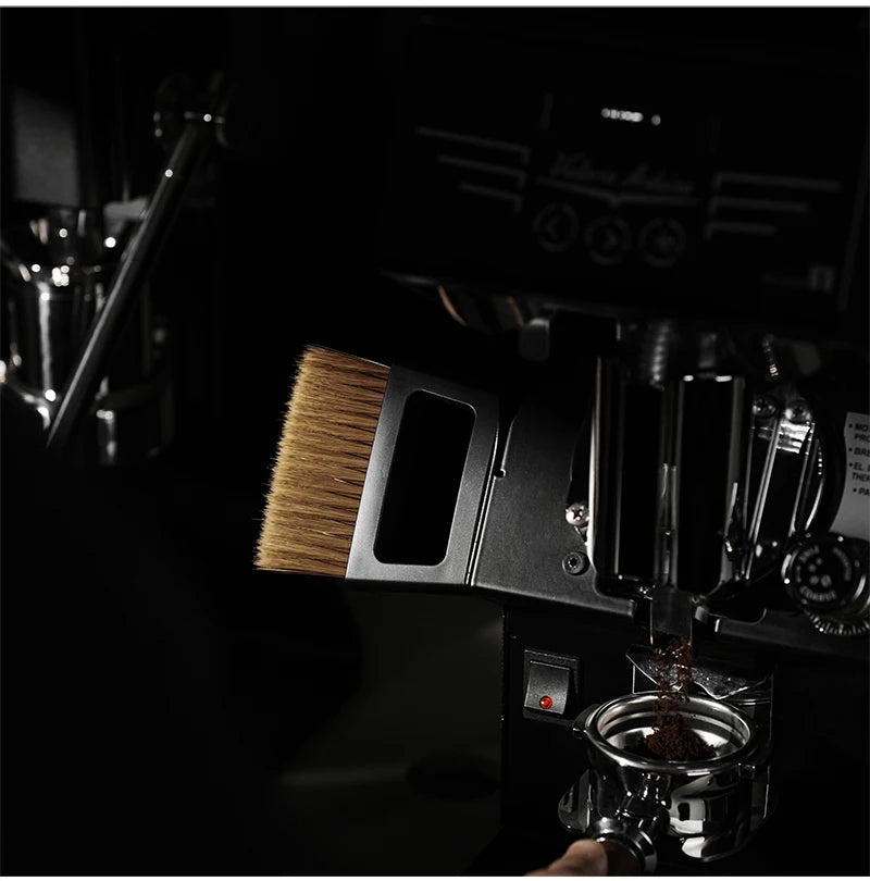 Coffee Bar Brush Magnetic Storage Dustpan & Brush Set Cleaning Tools
