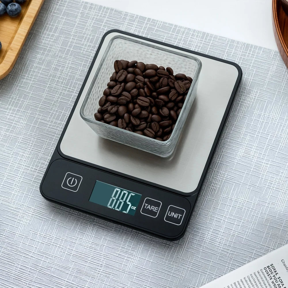 Upgraded Kitchen Scale Electronic Scale High Quality Baking Food Coffee Tea