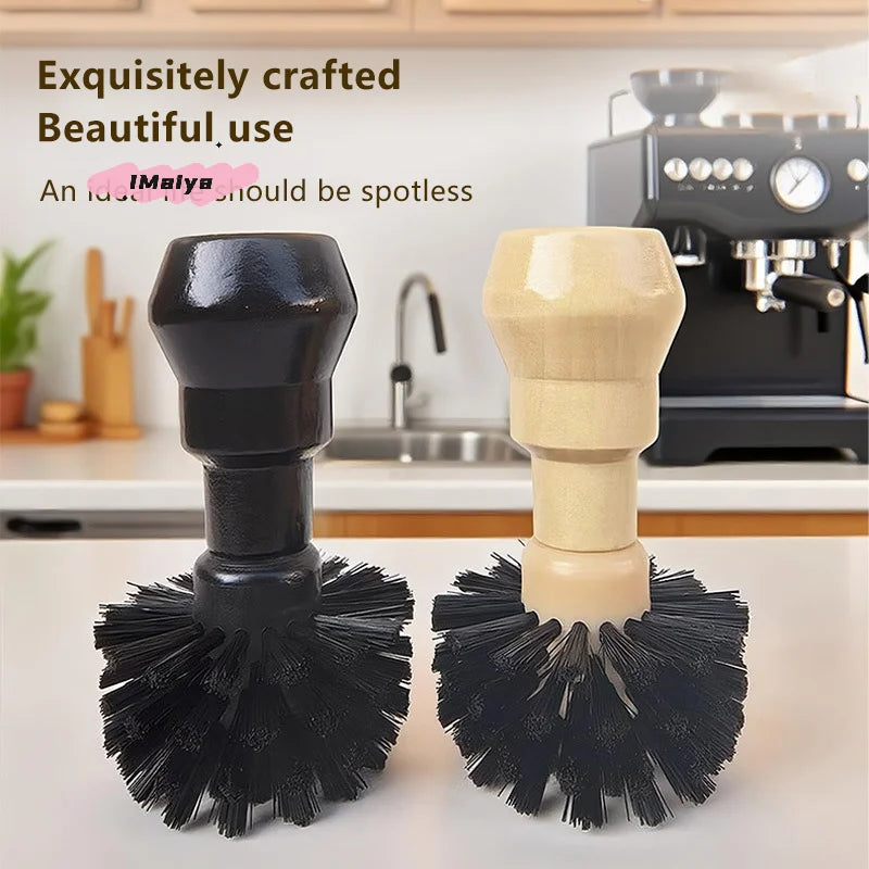 Professional Espresso Brush Brewing Head Coffee Machine Cleaning Brush