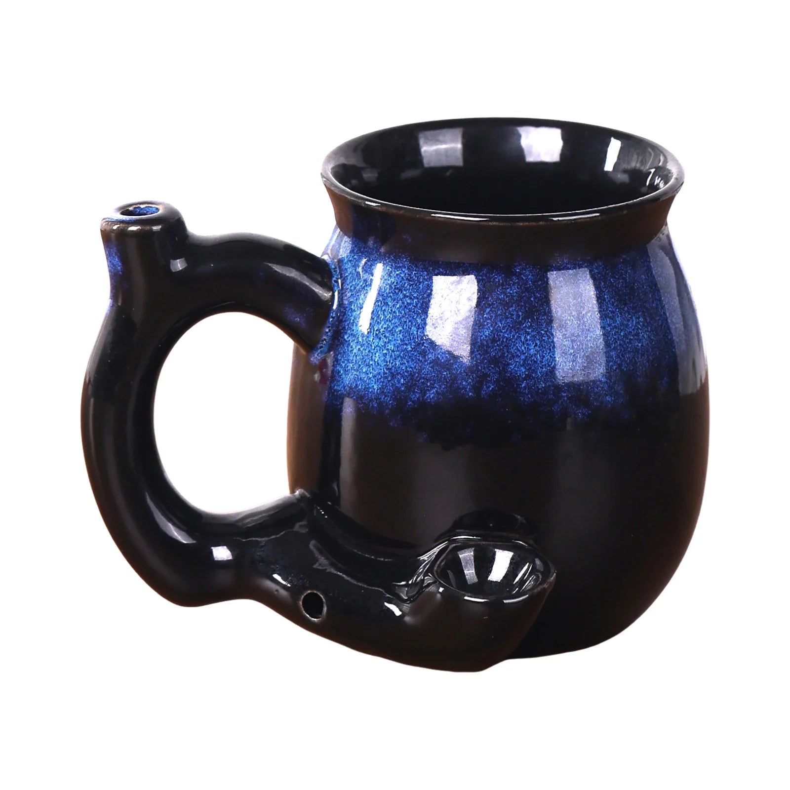Ceramic Multifunctional Mug Unique Pattern Design 380ml Capacity Coffee