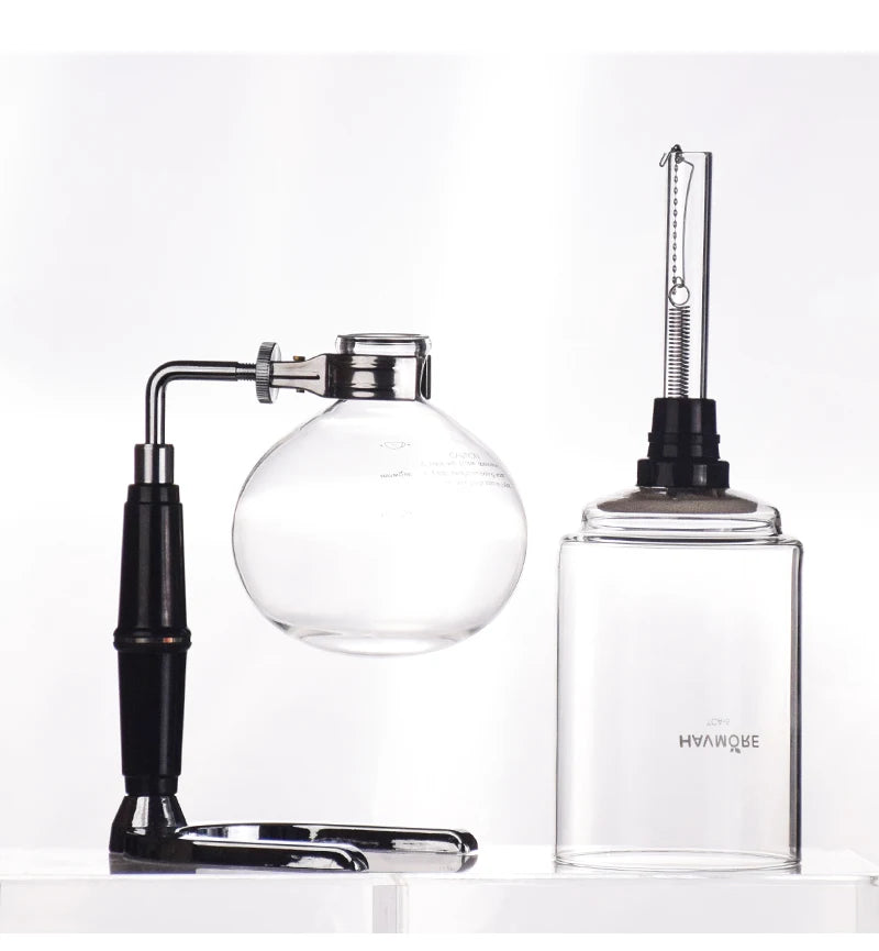 Siphon Coffee Maker 3/5Cups Pots High Quality Coffee Kettle Pot Set Coffee