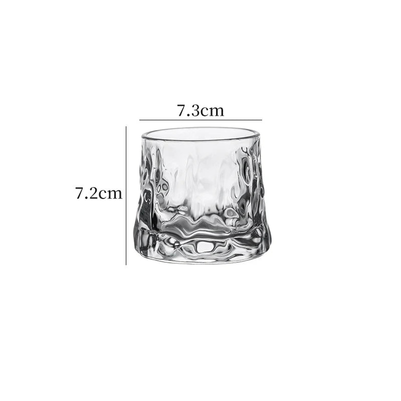 Coffee Cups Glasses Drinkware Whiskey Cup Shaking Glass Antiquel Cup Bottles