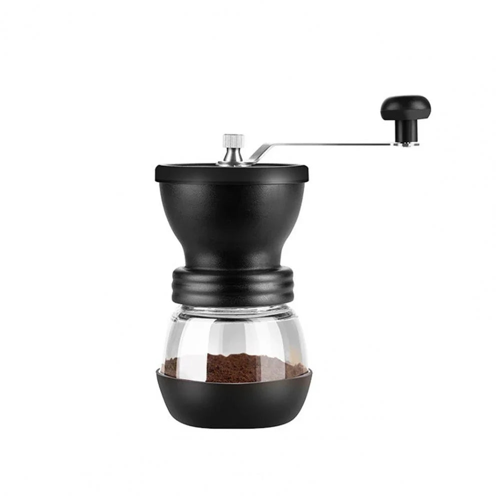 High-end portable manual coffee grinder, can be investigated mill hand crank