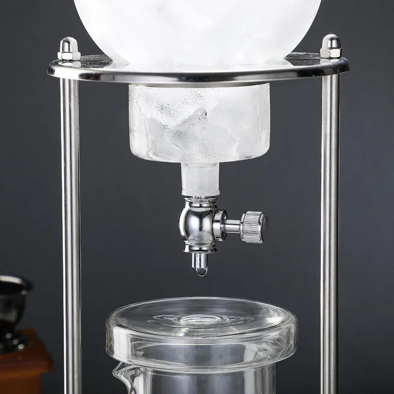 600ml Classic Cold Brew Coffee Ice Coffee Maker Espresso Coffee Drip Pot